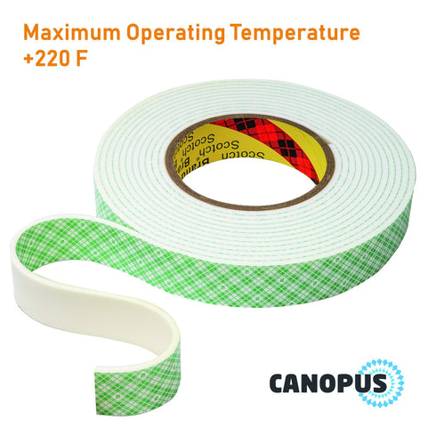 3M Double Sided Foam Tape 4016